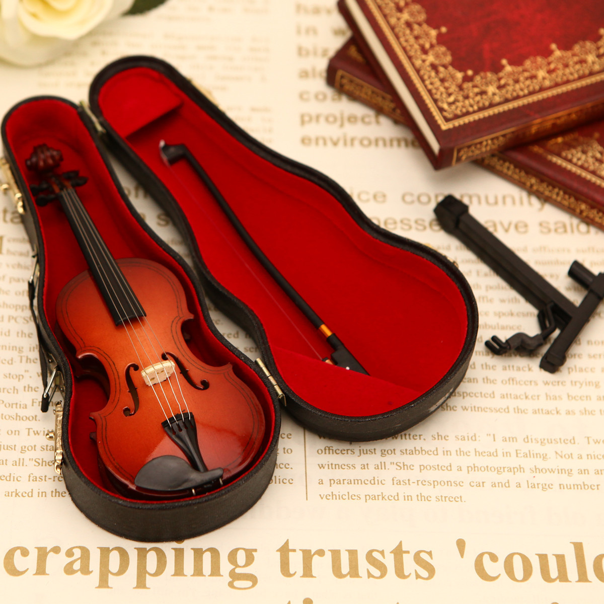 Mini instrument handmade violi - Musical Instrument Companies recension och pris