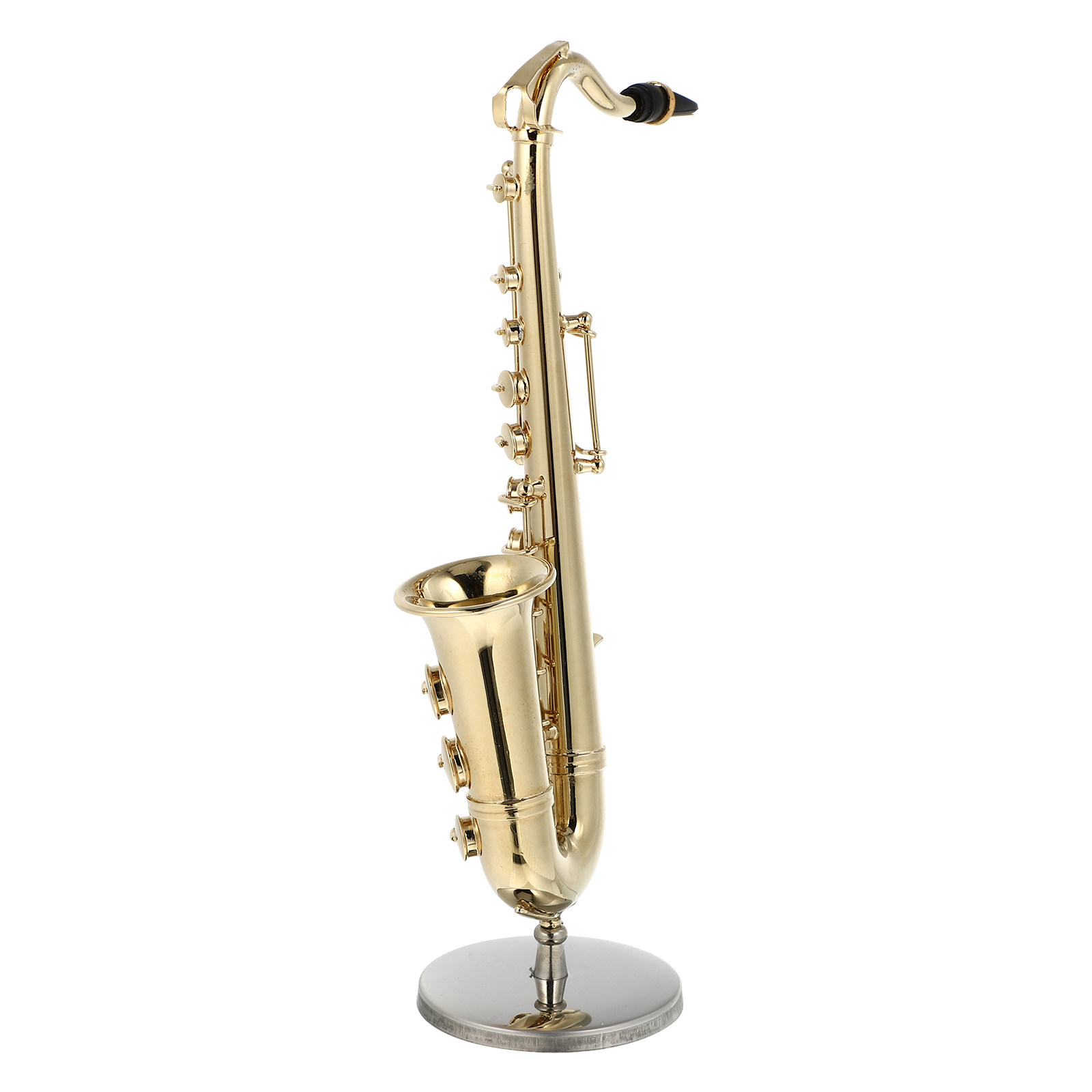 1Set Exquisite Realistic Minia - Musical Instrument Saxophone recension och pris