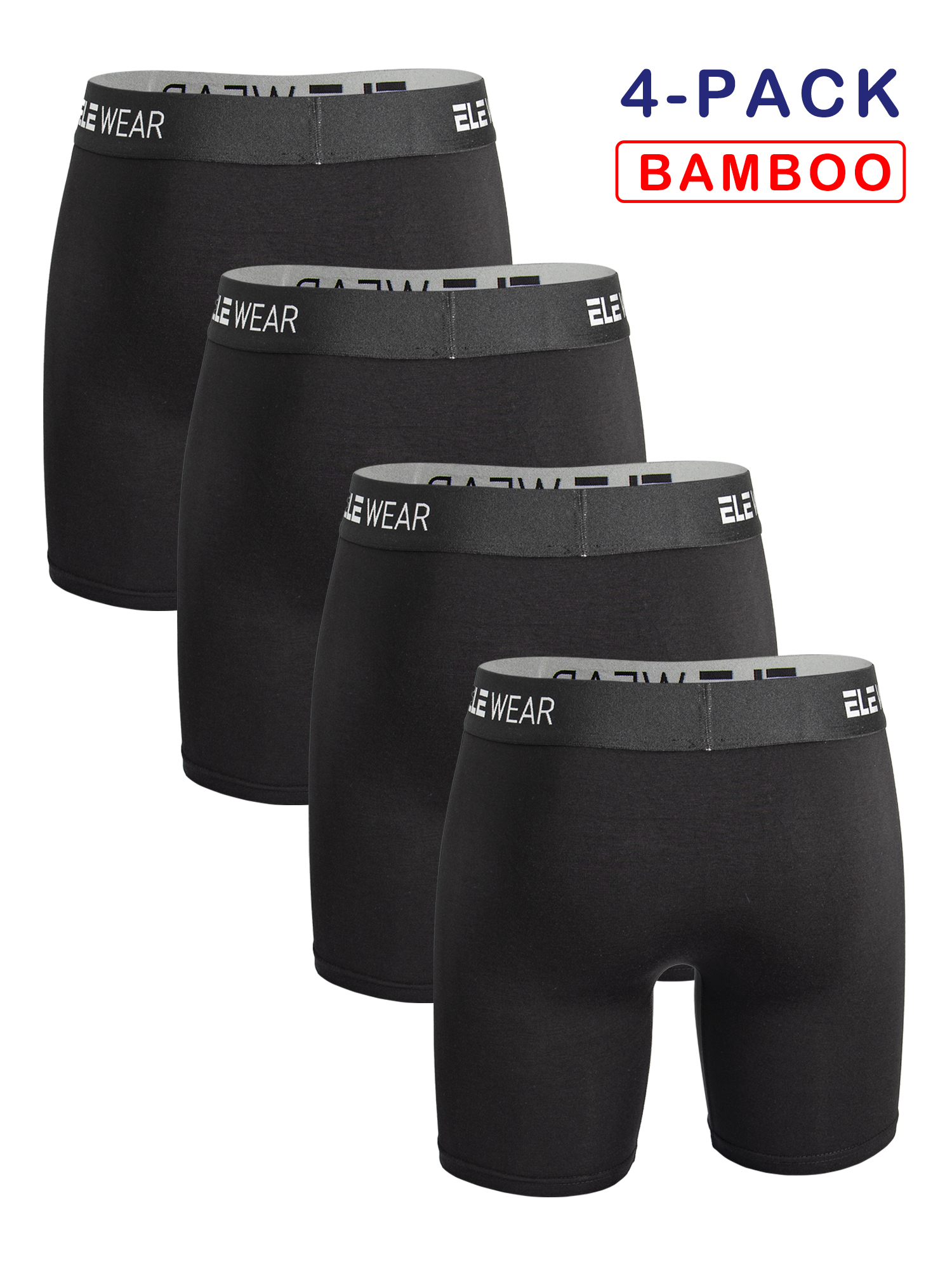 4pcs Bamboo Men's Underwear Lo - Didgeridoo Bamboo recension och pris