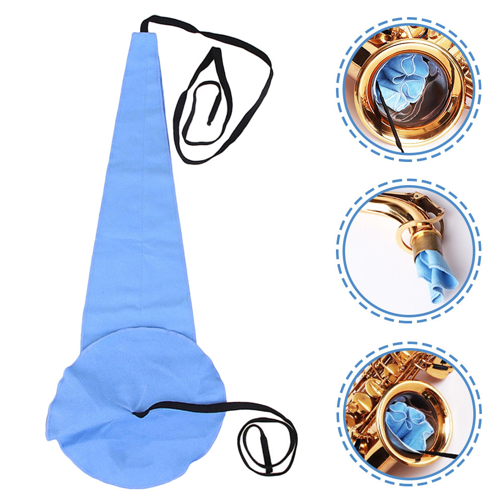 Saxophone Cleaning Cloth Strip - Musical Instrument Saxophone recension och pris