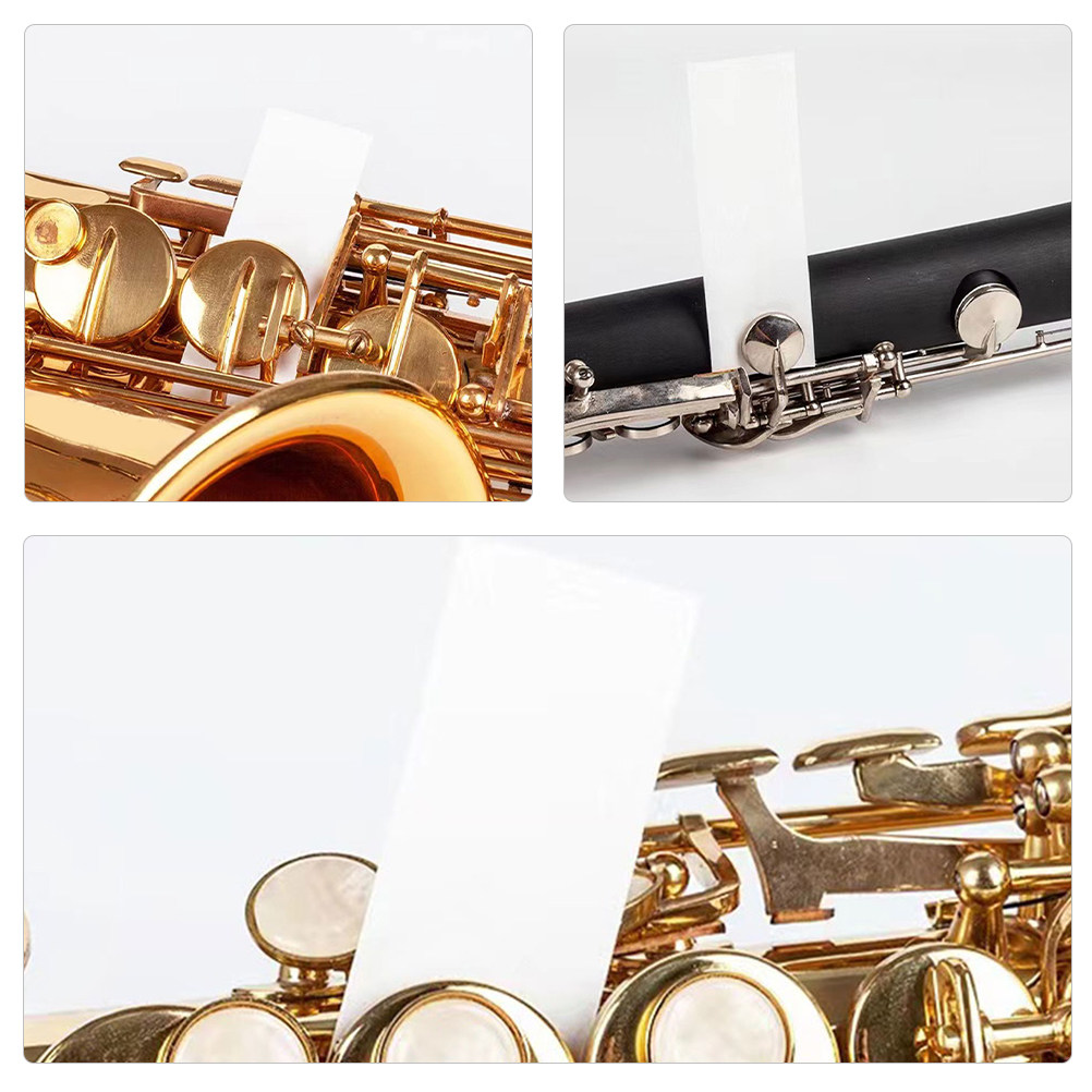 100Pcs Absorbent Paper Sheet M - Musical Instrument Saxophone recension och pris