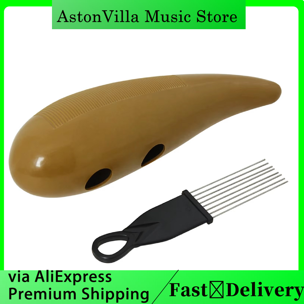 Plastic Coffee Scraper Guiro P - Musical Instrument Maraca recension och pris