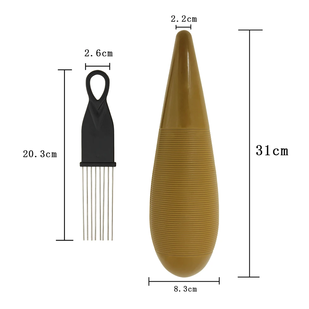 Plastic Coffee Scraper Guiro P - Musical Instrument Maraca recension och pris