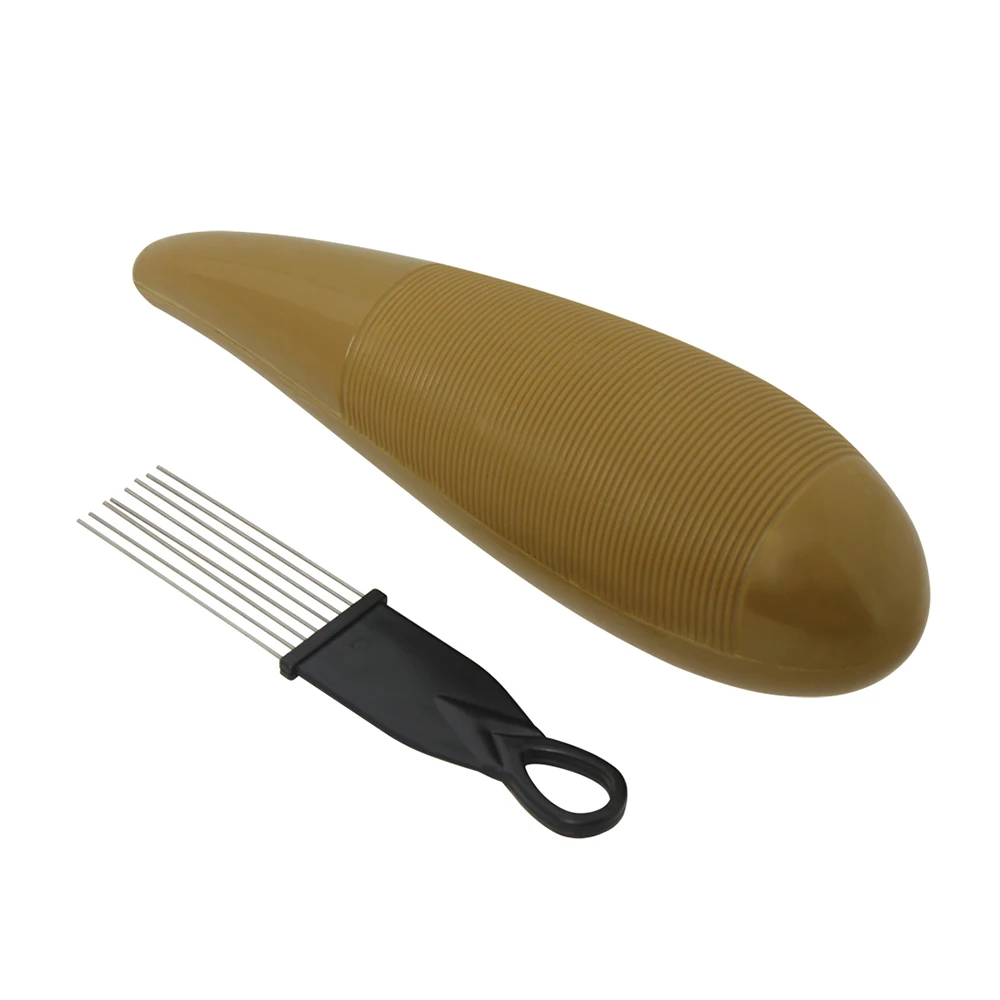 Plastic Coffee Scraper Guiro P - Musical Instrument Maraca recension och pris