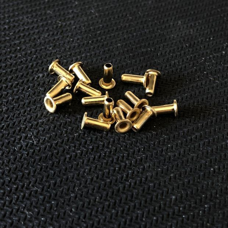 10pcs Brass Copper Hollow Rive - Musical Instrument Zither recension och pris