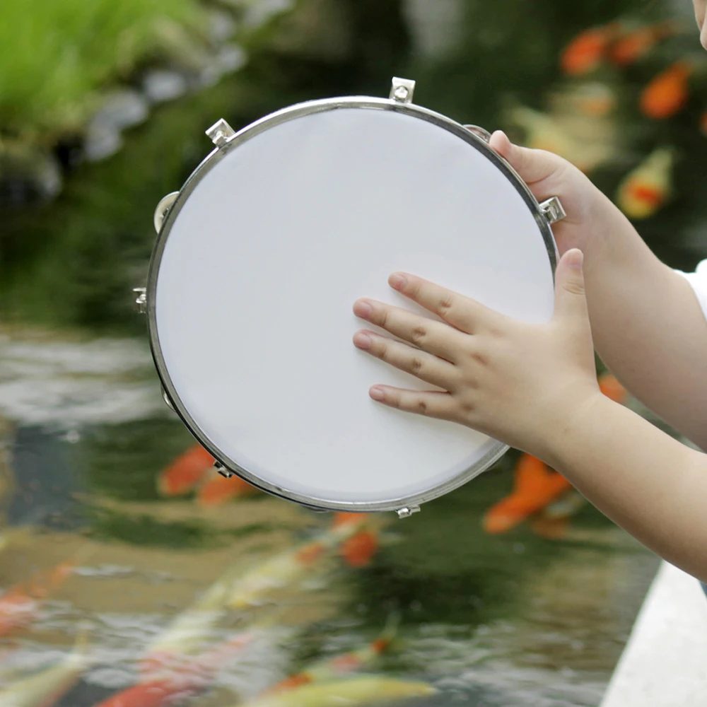 IRIN 10 Inch Tambourine Adjust - Tambourine Hand Drum recension och pris