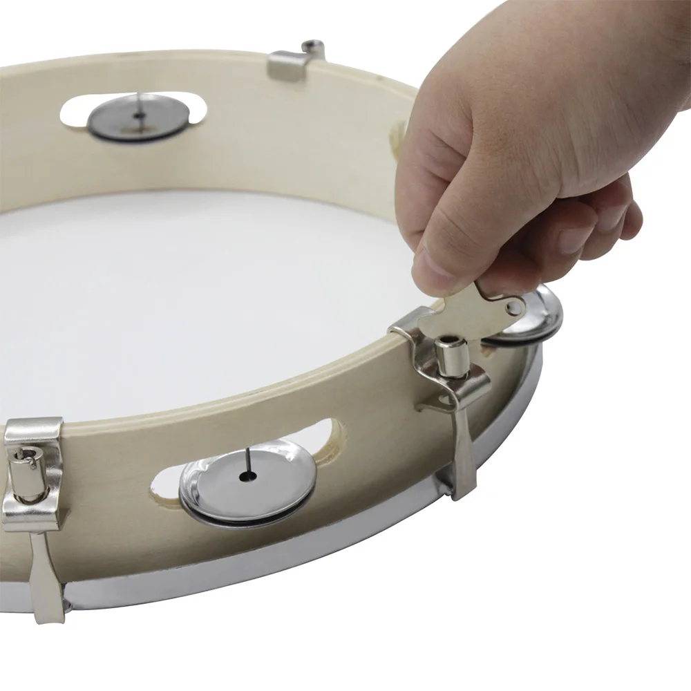 IRIN 10 Inch Tambourine Adjust - Tambourine Hand Drum recension och pris