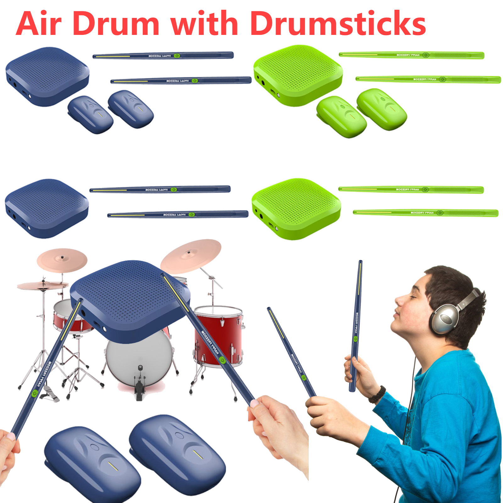 Electronic Air Drumsticks Soma - Musical Instrument Virtual recension och pris