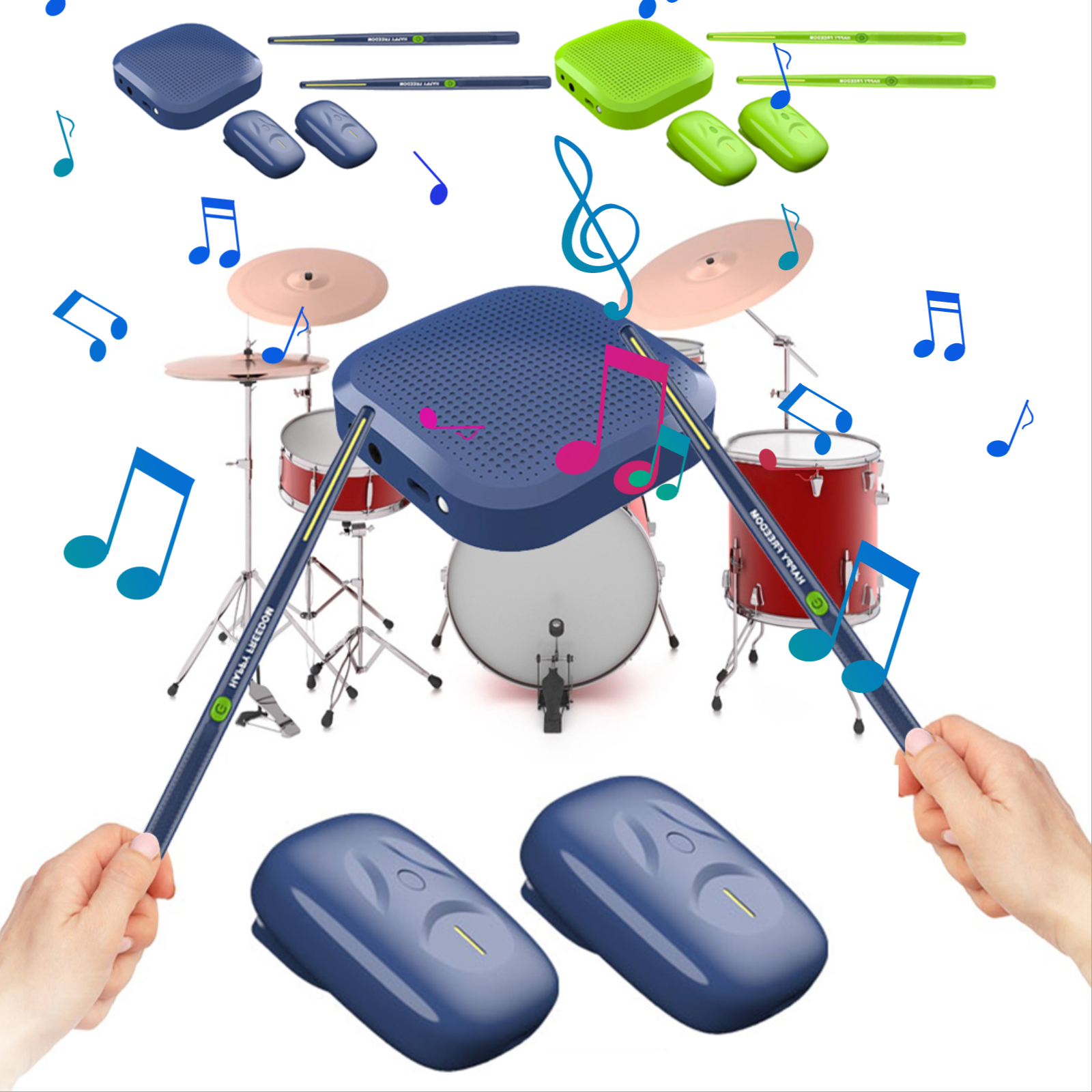 Electronic Air Drumsticks Soma - Musical Instrument Virtual recension och pris