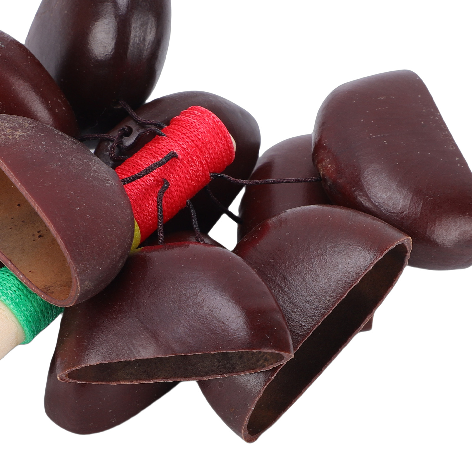 Handbell Handmade Seed Shell S - Musical Instrument Maraca recension och pris