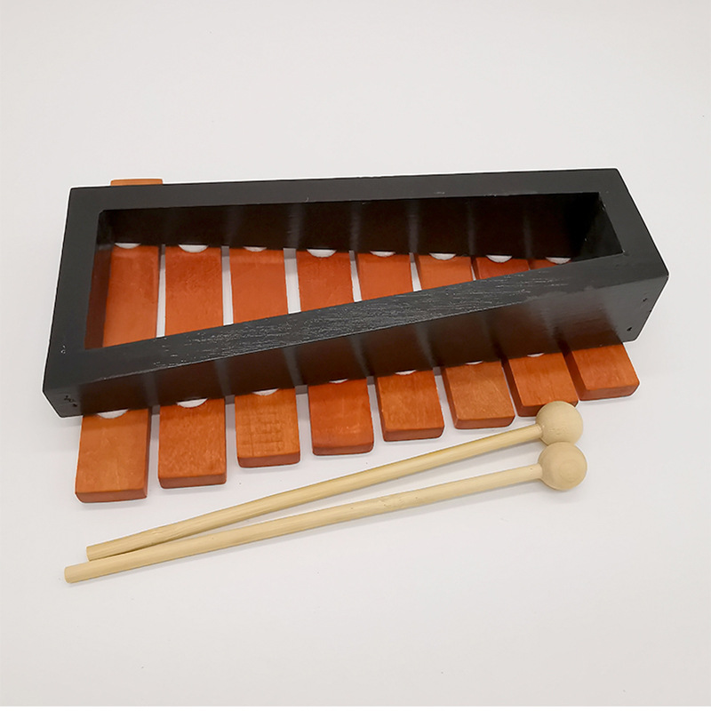 8 Note Xylophone Children Prof - Musical Instrument Maraca recension och pris
