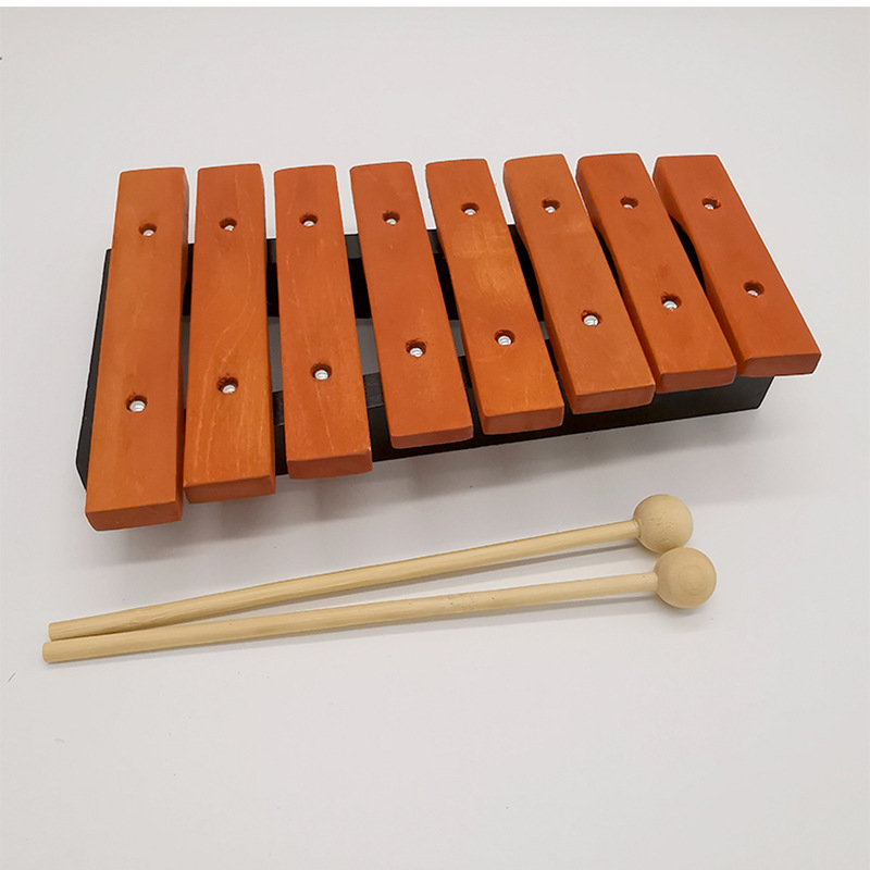 8 Note Xylophone Children Prof - Musical Instrument Maraca recension och pris