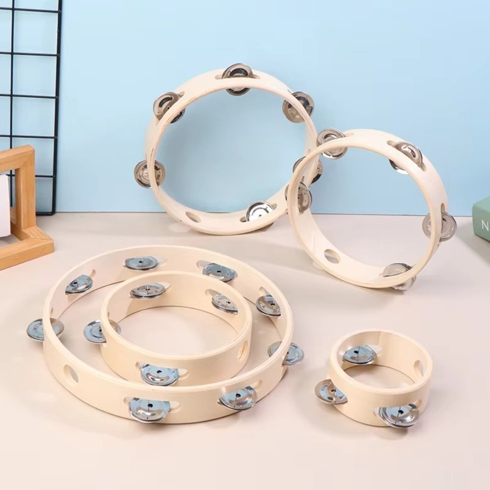 New 4/6/7/8/10 Inch Hand Drums - Tambourine Hand Drum recension och pris