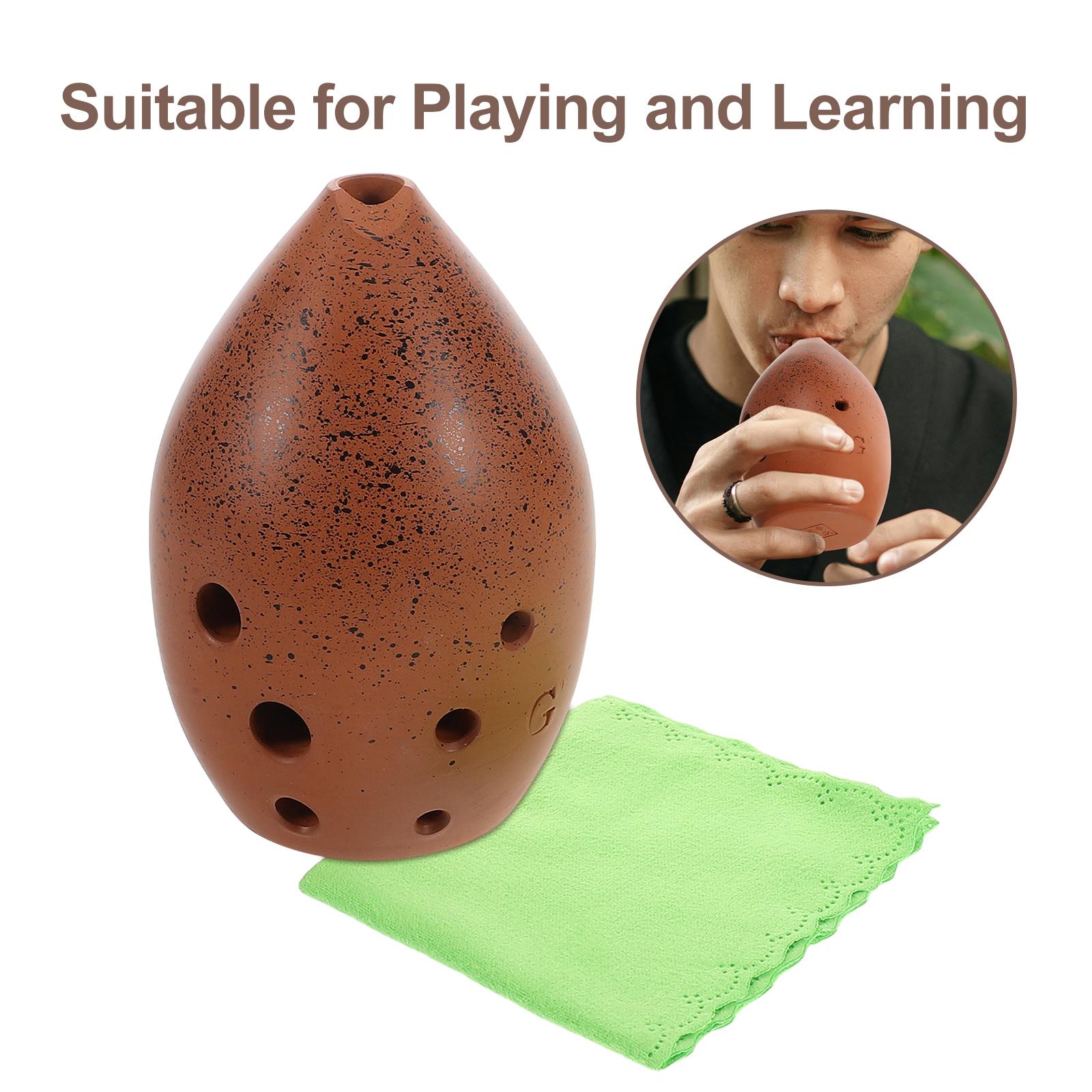 8 Hole Ceramic Xun Instrument  - Musical Instrument Xun recension och pris