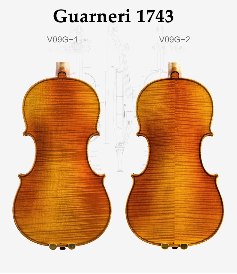 Christina V09 Handmade Violin  - Musical Instrument Veena recension och pris