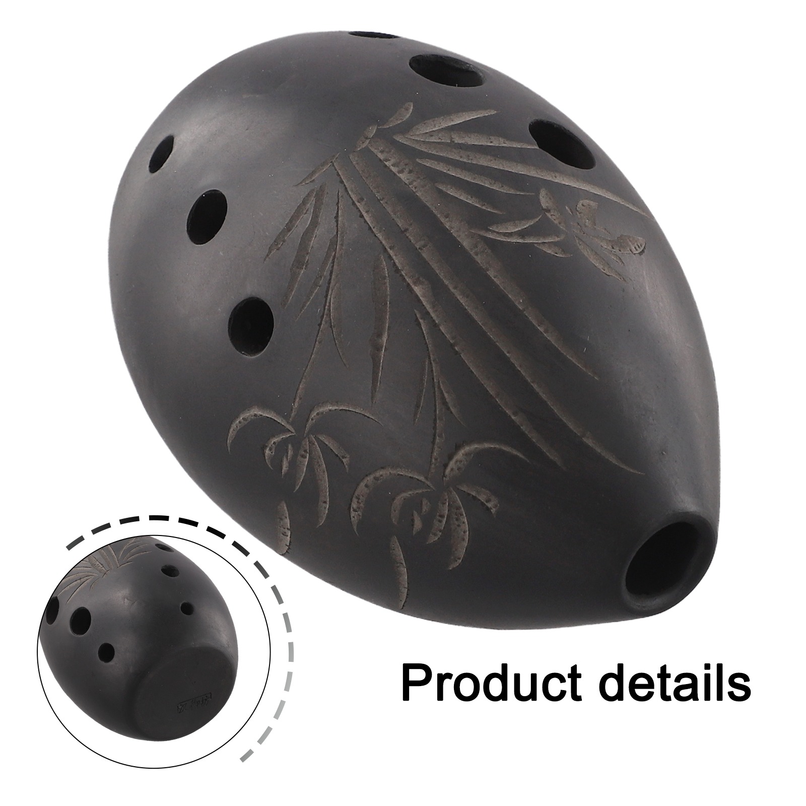 8 Hole Ocarina Traditional Chi - Musical Instrument Xun recension och pris