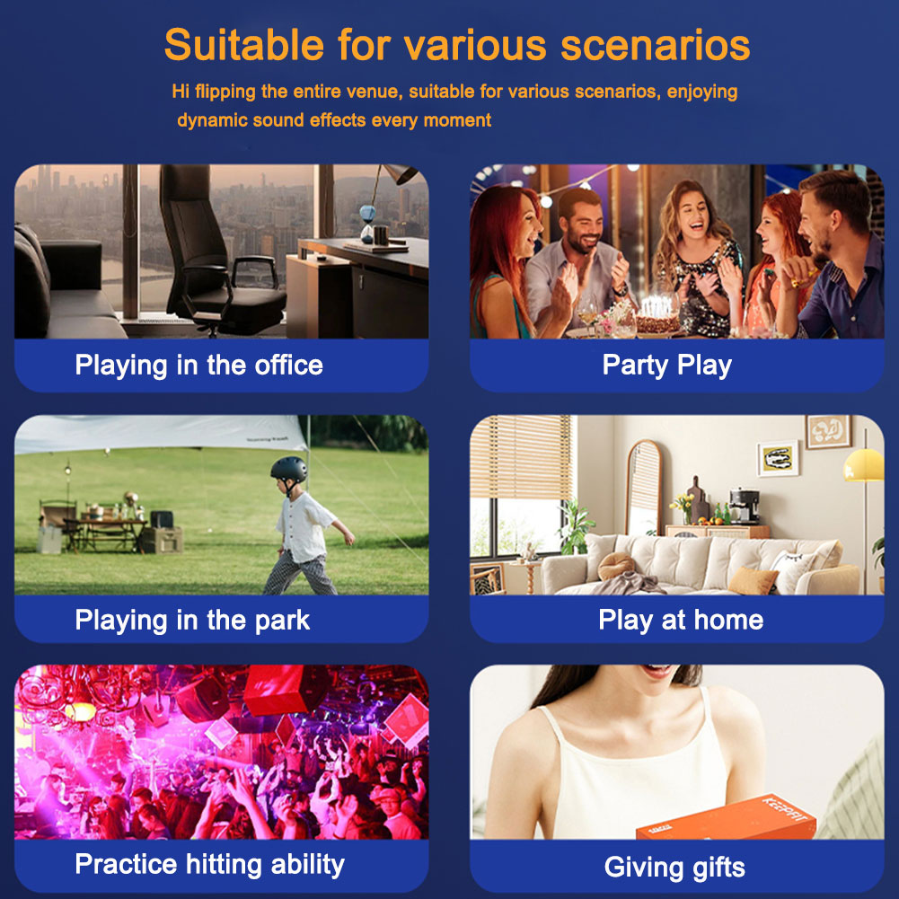 Portable Somatosensory Air Dru - Musical Instrument Virtual recension och pris