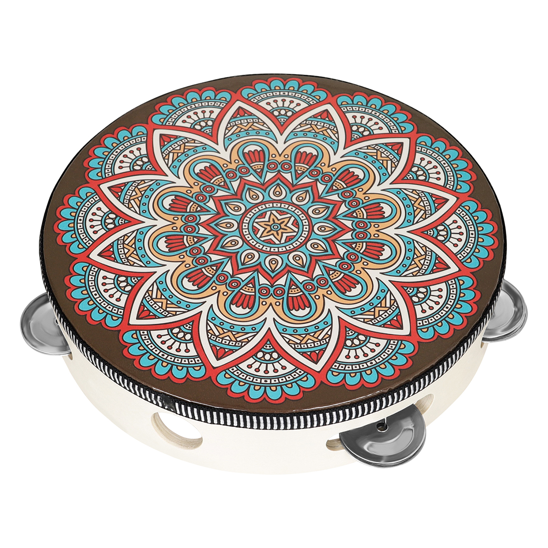 IRIN 8Inch Single Row Ancient  - Tambourine Hand Drum recension och pris