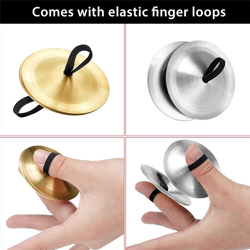 AEF5-Finger Cymbals Belly Danc - Musical Instrument Zills recension och pris