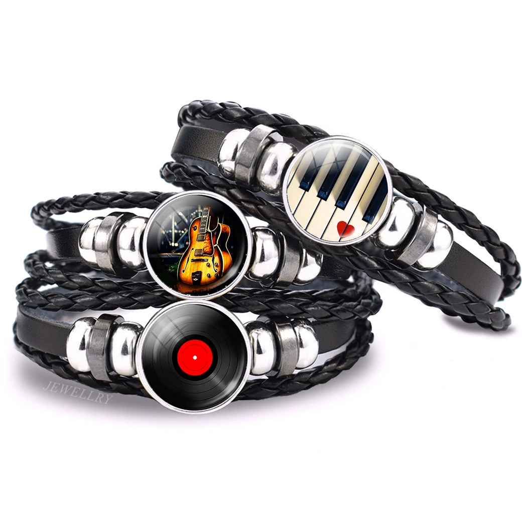 Music Notes Bracelet Vintage V - Musical Instrument Veena recension och pris