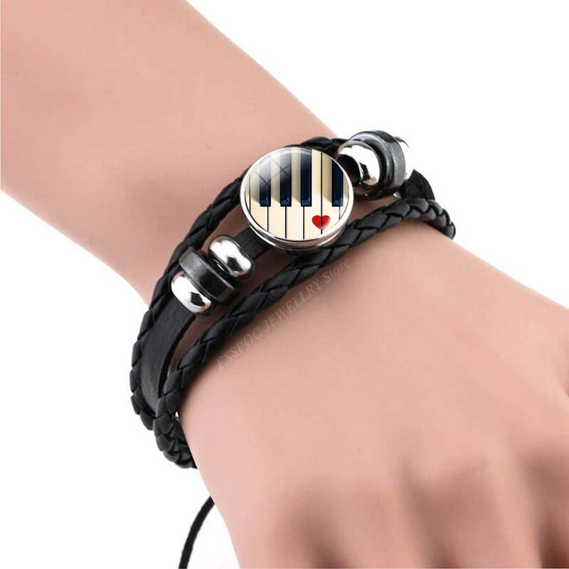 Music Notes Bracelet Vintage V - Musical Instrument Veena recension och pris