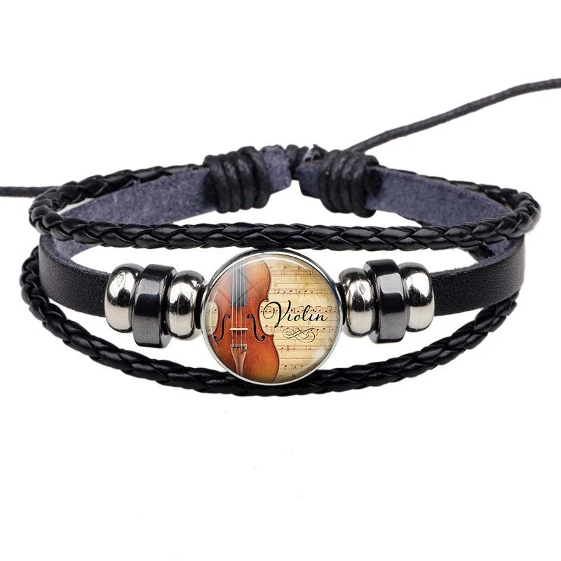 Music Notes Bracelet Vintage V - Musical Instrument Veena recension och pris