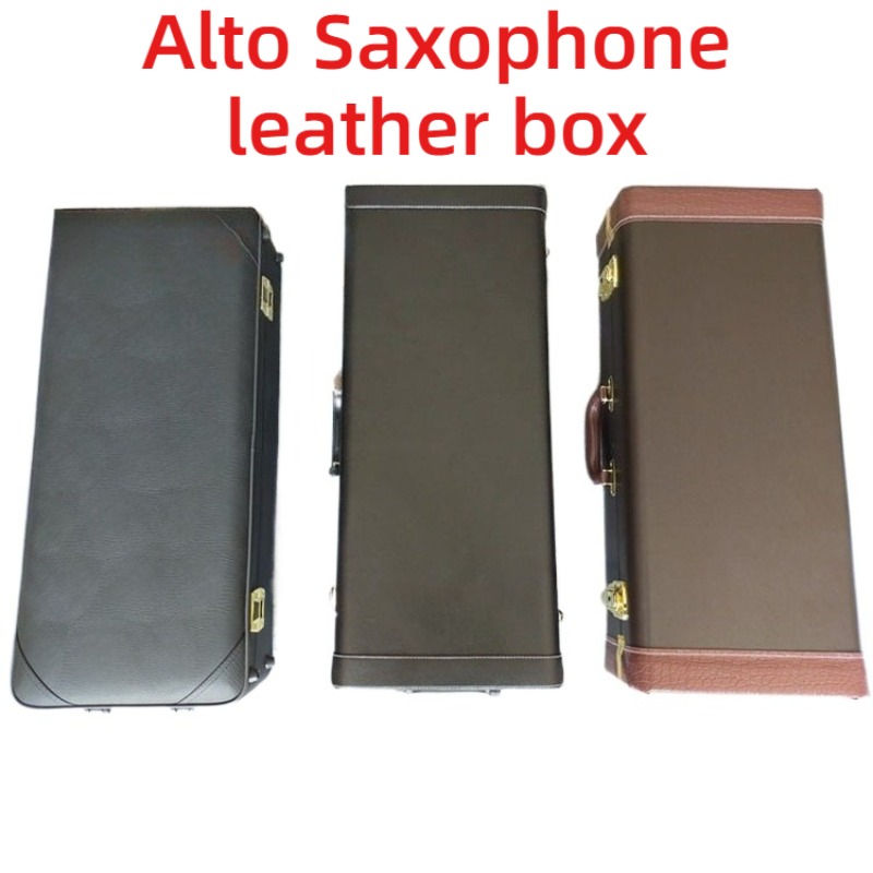 Leather Alto Saxophone Case Dr - Musical Instrument Saxophone recension och pris