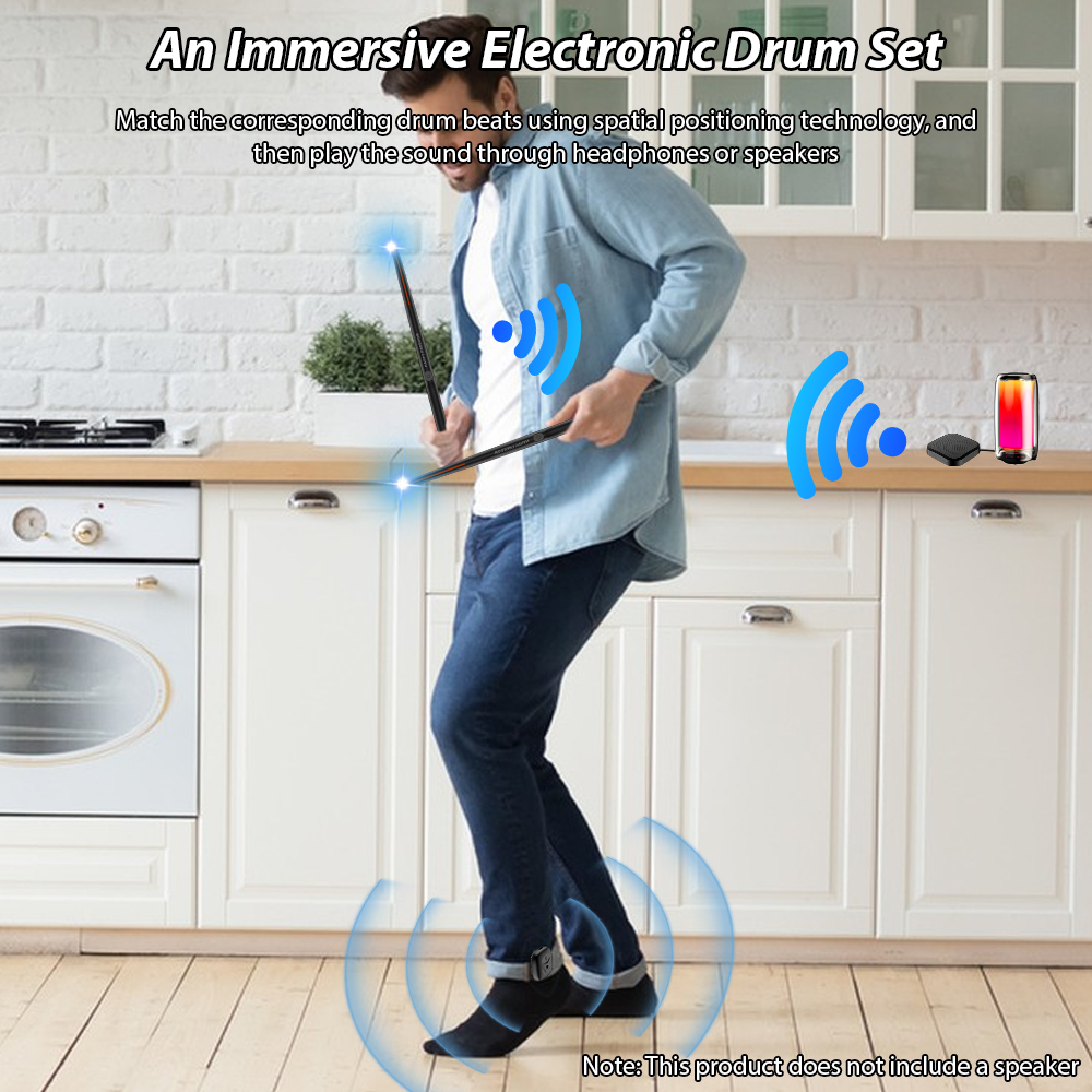 Virtual Electronic Drum Set Dr - Musical Instrument Virtual recension och pris