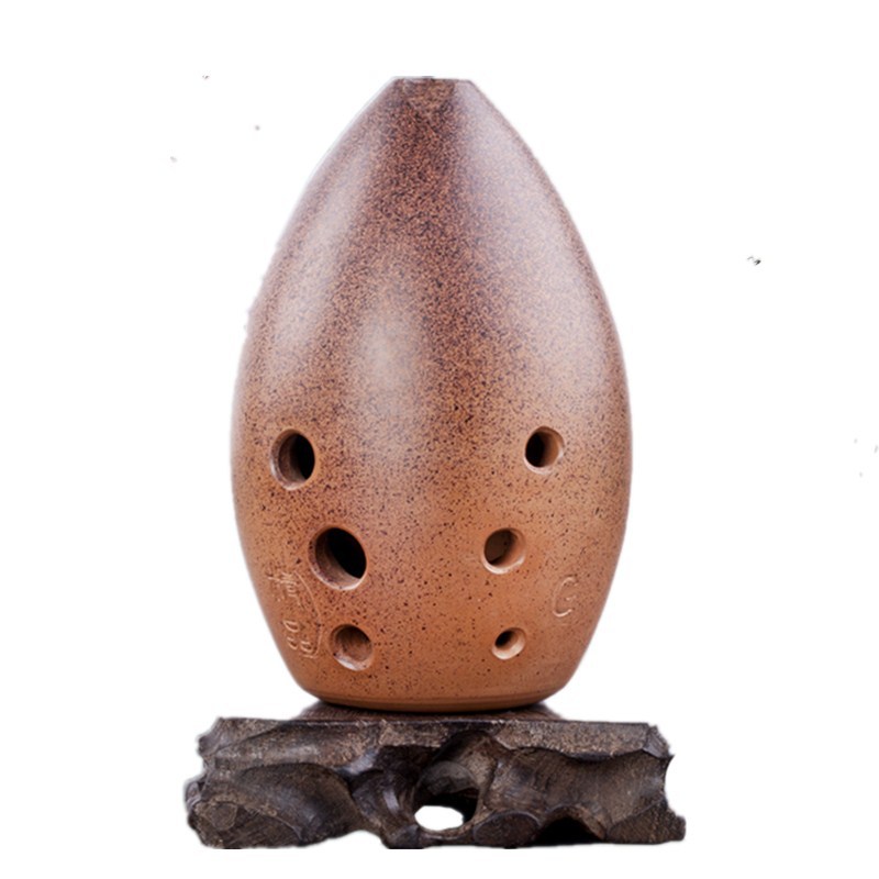 8 Holes Ocarina Tao Xun Antiqu - Musical Instrument Xun recension och pris