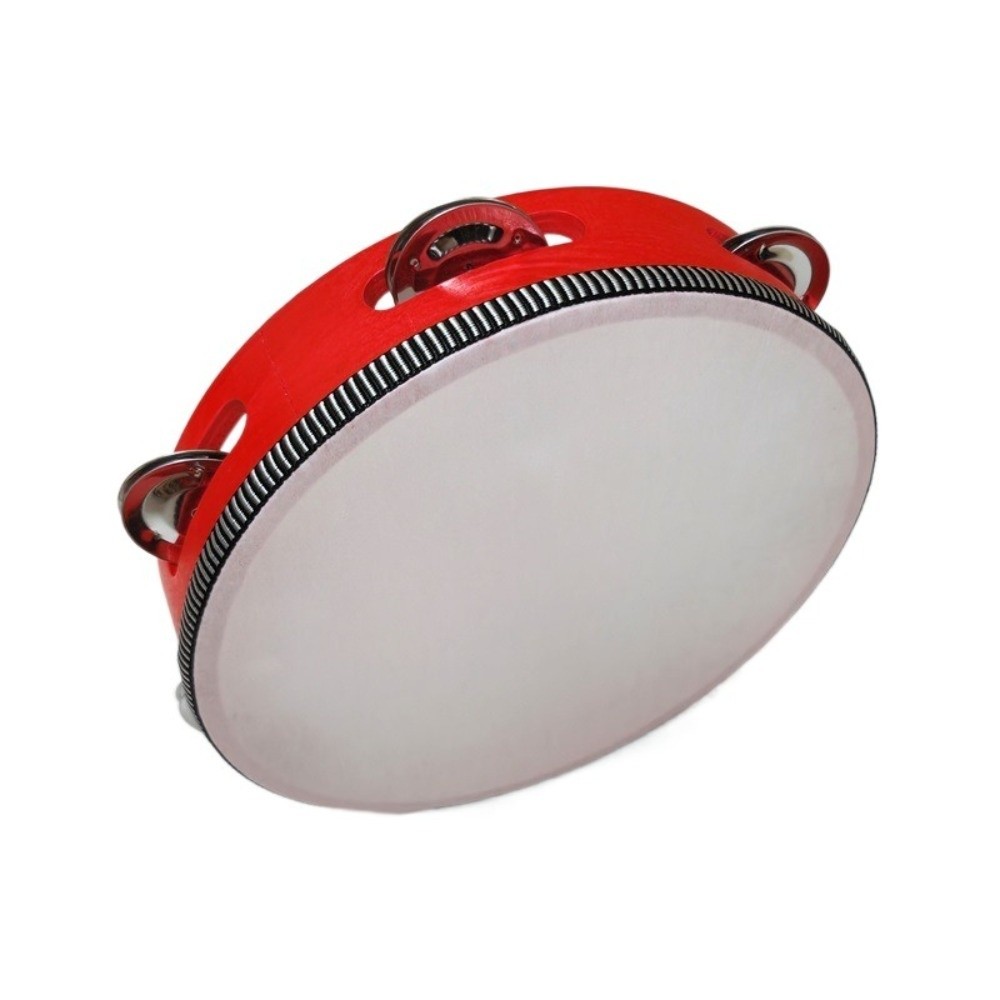 4/6/8/10 Inch Hand Held Drum W - Tambourine Hand Drum recension och pris