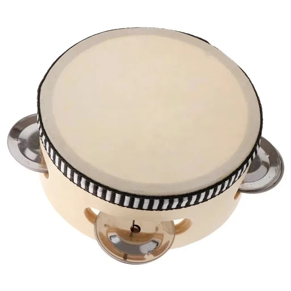 4/6/8/10 Inch Hand Held Drum W - Tambourine Hand Drum recension och pris