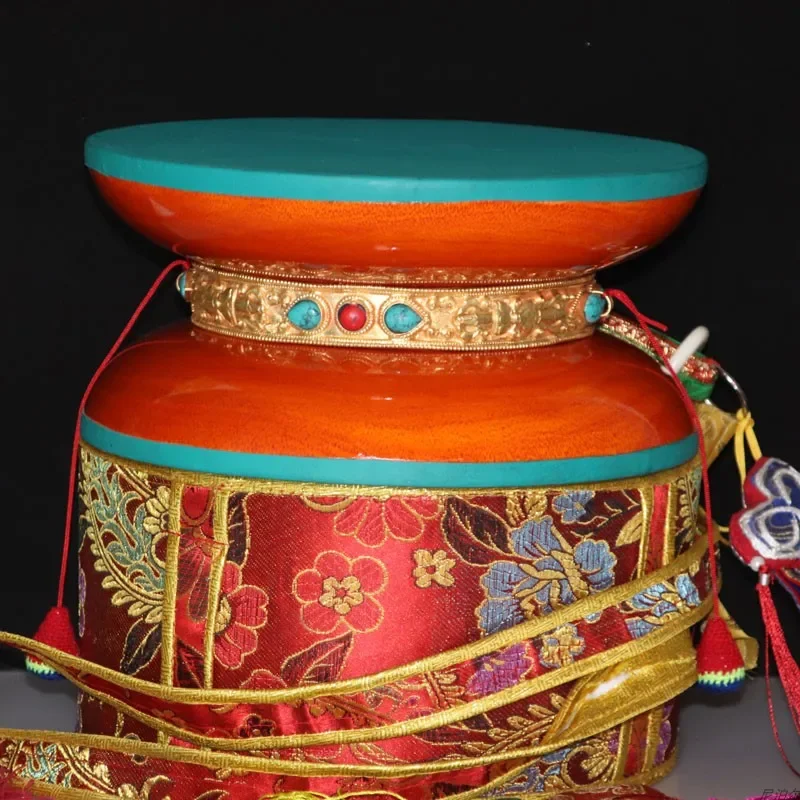 Gabala Dharma Drum Nepalese Ha - Tambourine Hand Drum recension och pris