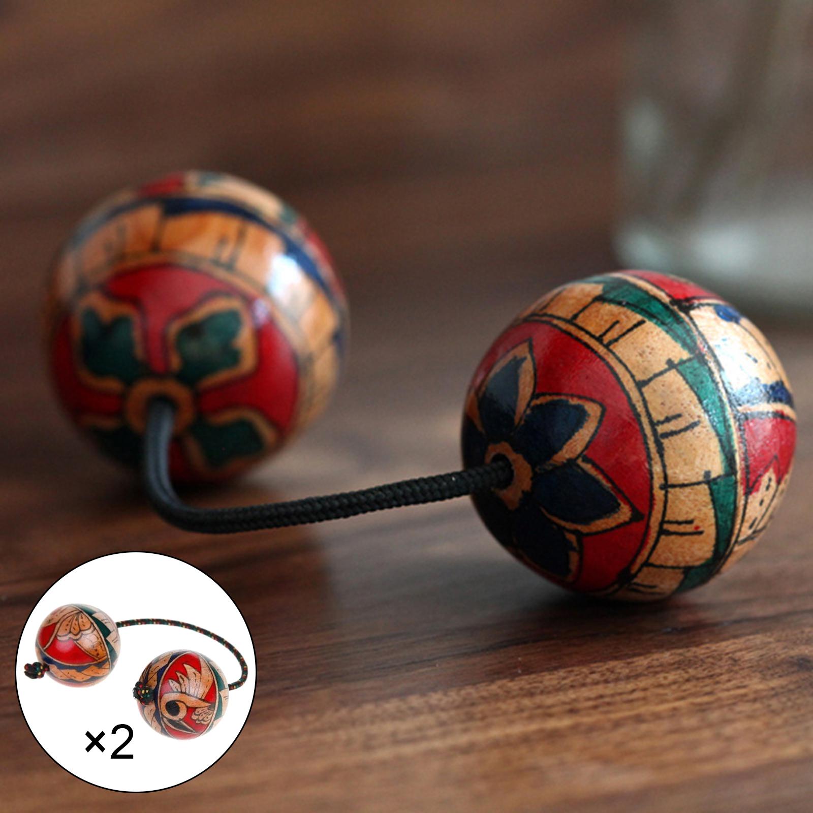 ABS Rhythmic Sand Ball Maracas - Musical Instrument Maraca recension och pris