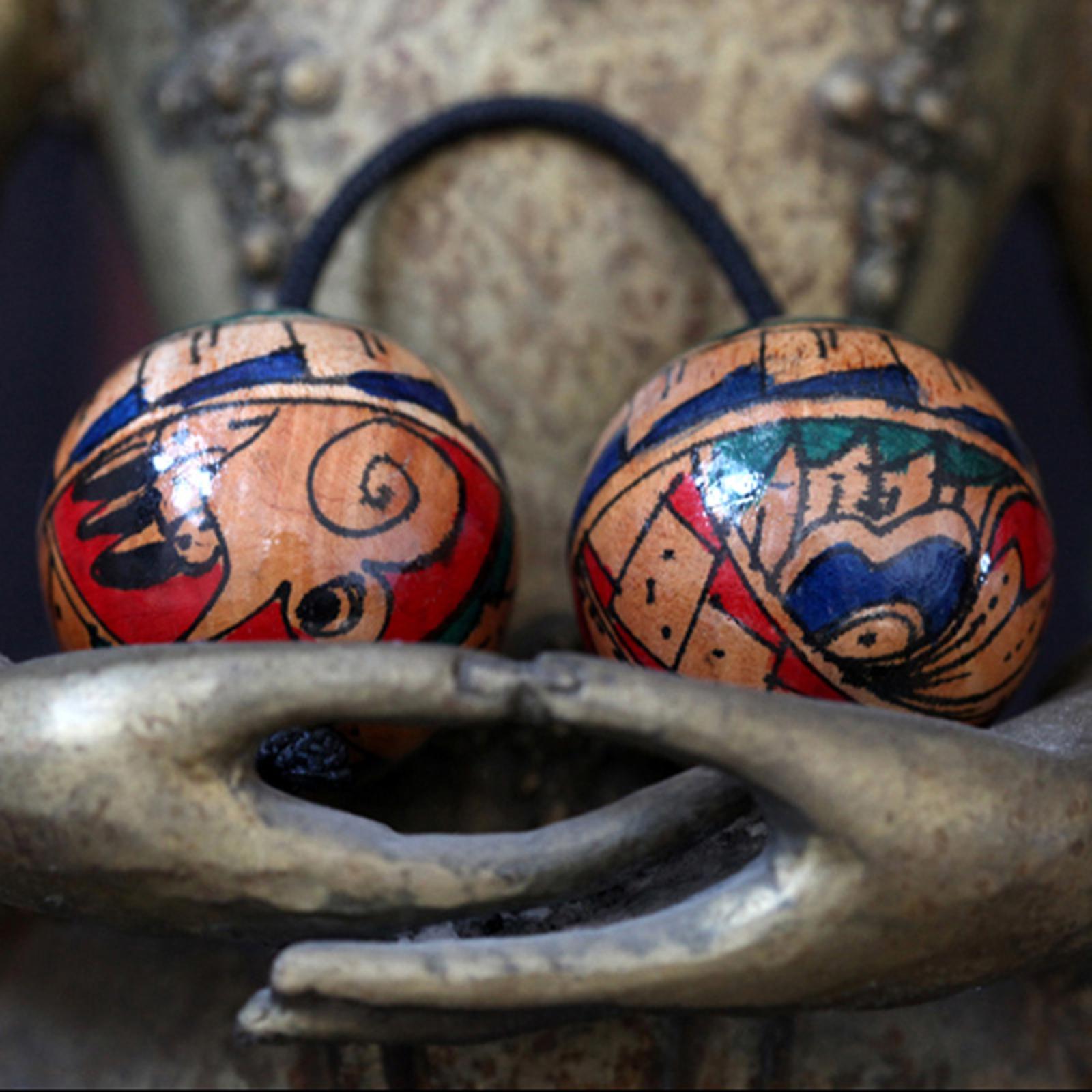 ABS Rhythmic Sand Ball Maracas - Musical Instrument Maraca recension och pris