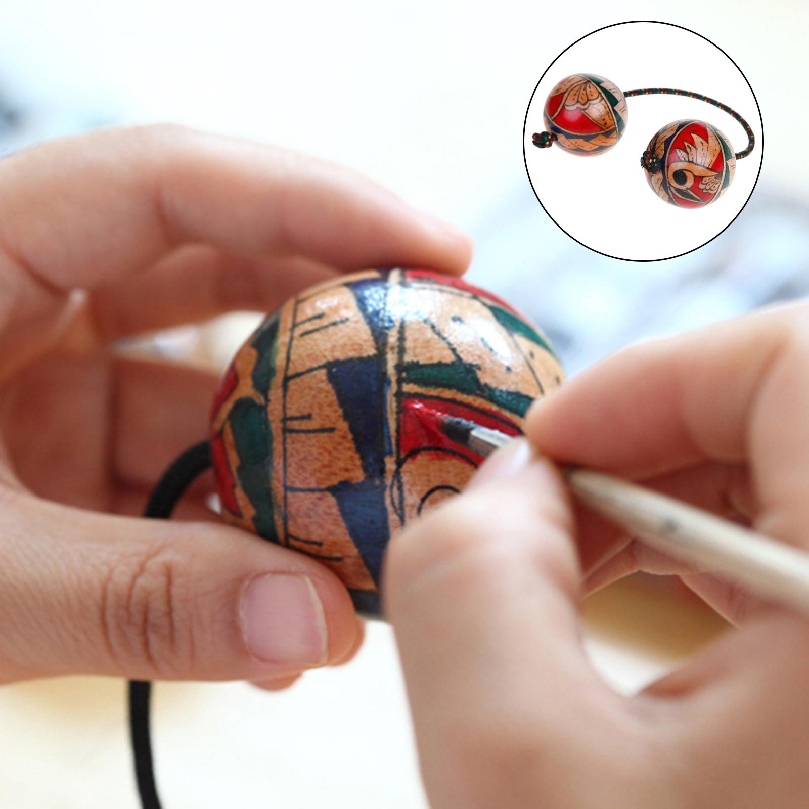 ABS Rhythmic Sand Ball Maracas - Musical Instrument Maraca recension och pris