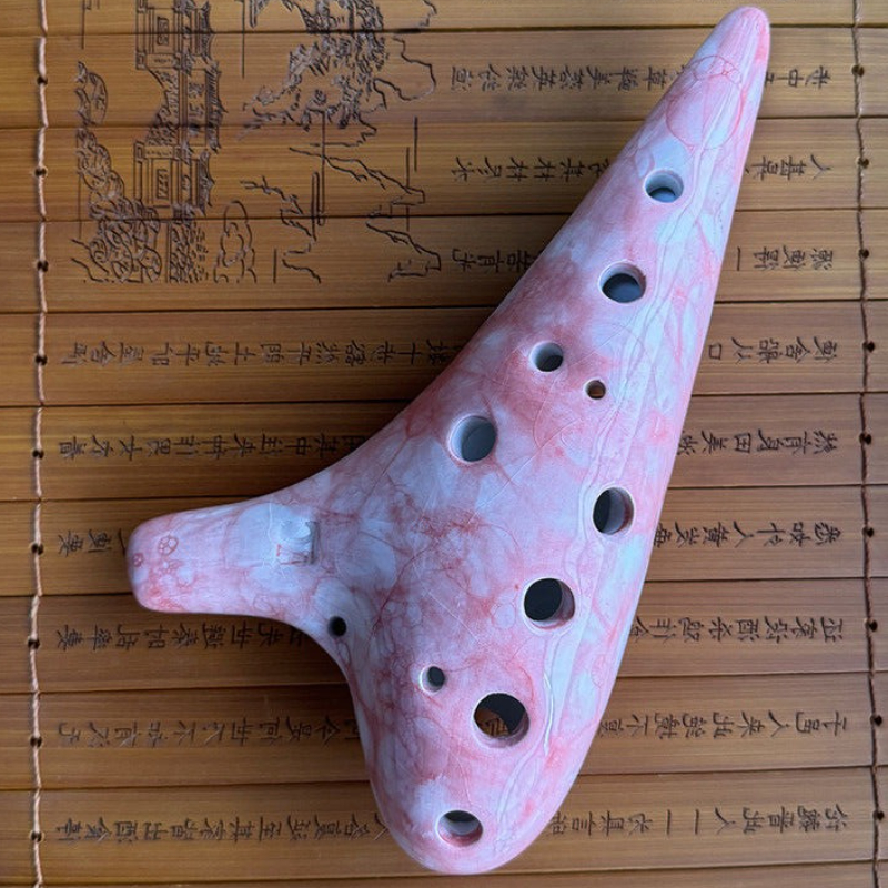 Beginner Ocarina 12 Hole Alto  - Musical Instrument Xun recension och pris