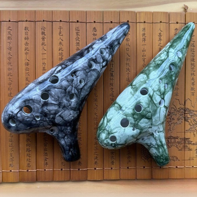 Beginner Ocarina 12 Hole Alto  - Musical Instrument Xun recension och pris