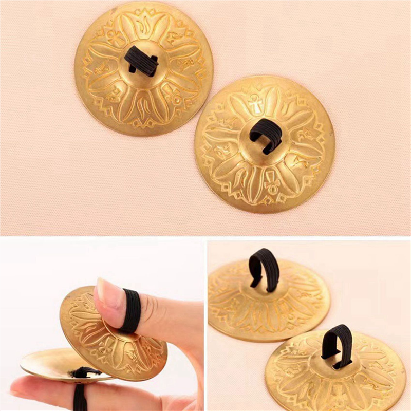 ONGE 4X Finger Cymbals, Hand C - Musical Instrument Zills recension och pris