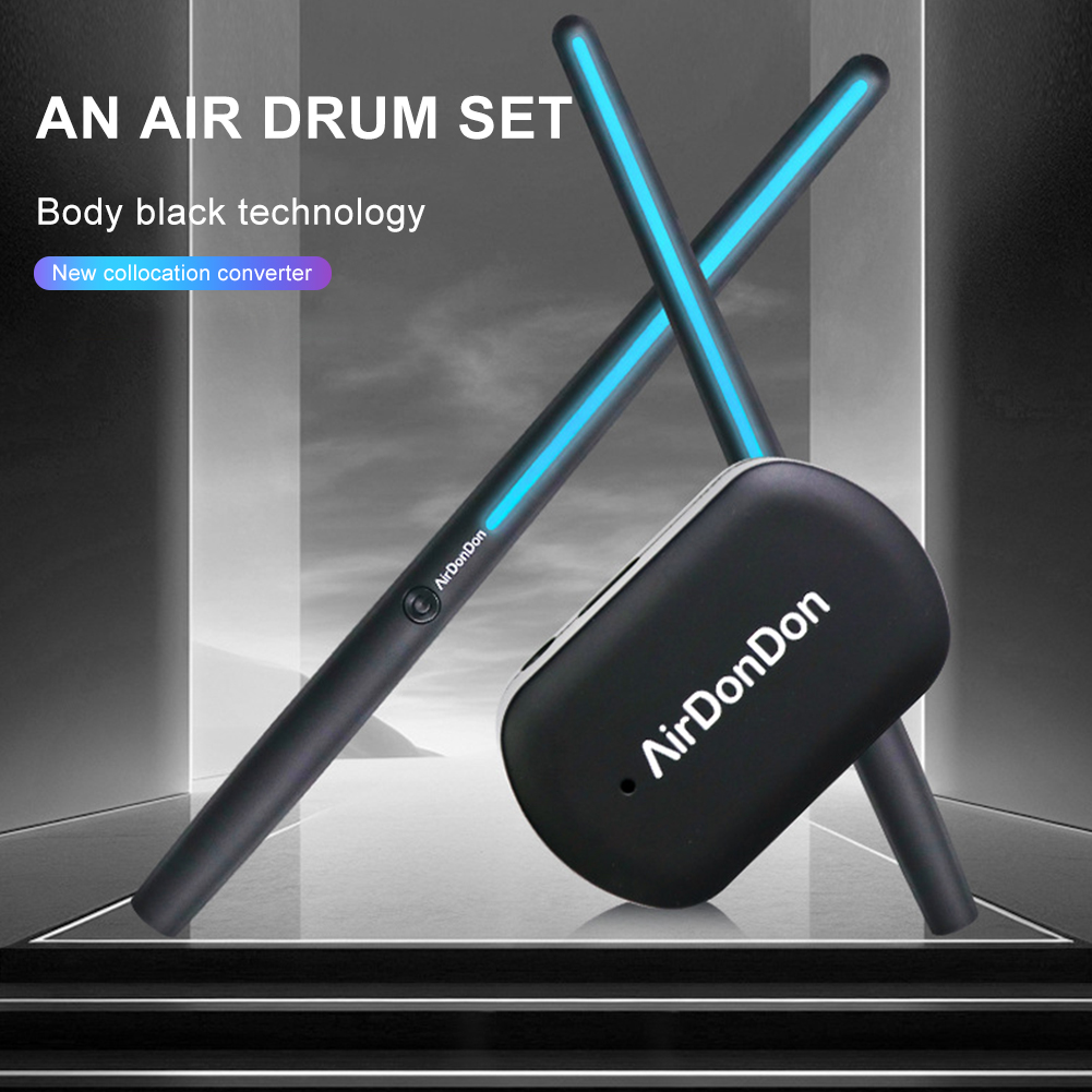 Somatosensory Virtual Drum Kit - Musical Instrument Virtual recension och pris