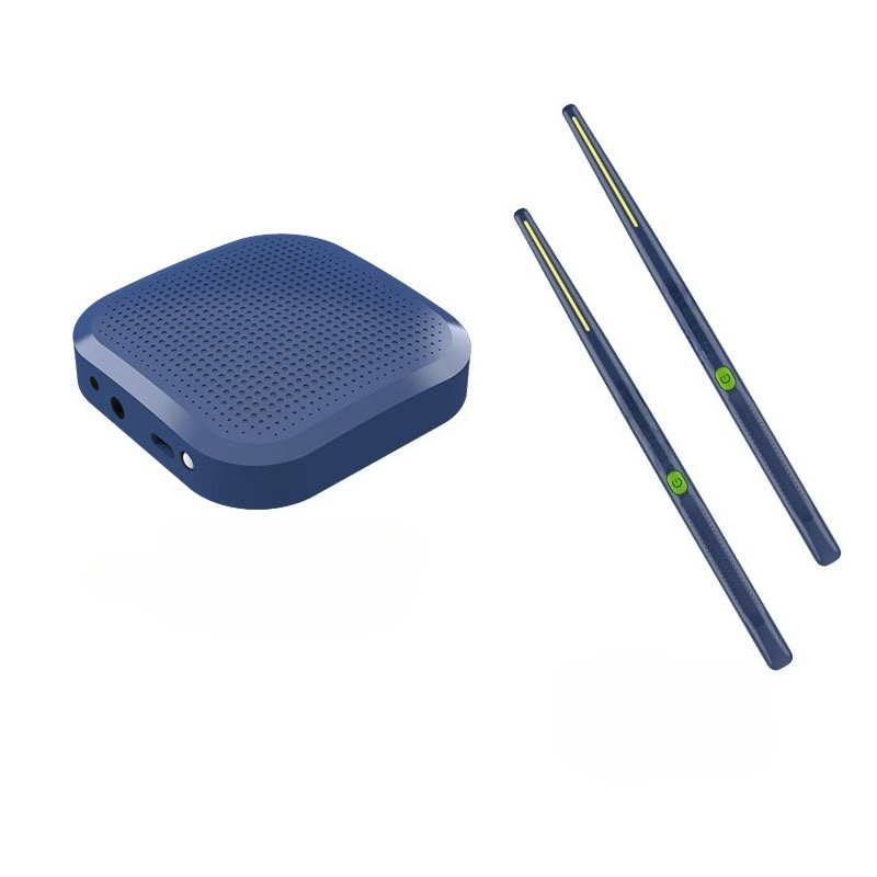 New Air Drum Set Virtual Porta - Musical Instrument Virtual recension och pris
