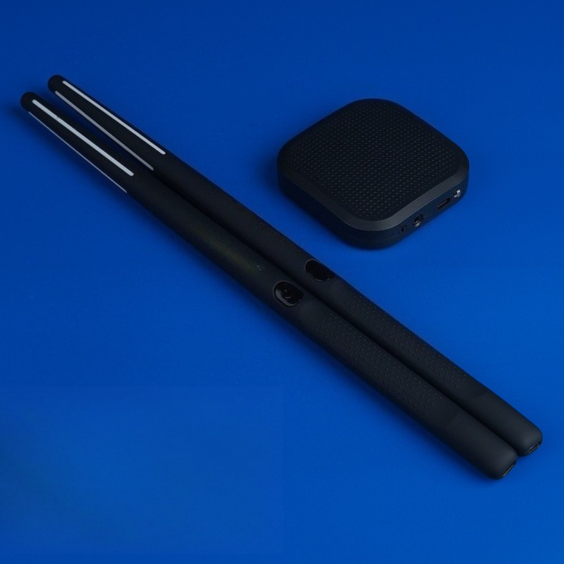 New Air Drum Set Virtual Porta - Musical Instrument Virtual recension och pris