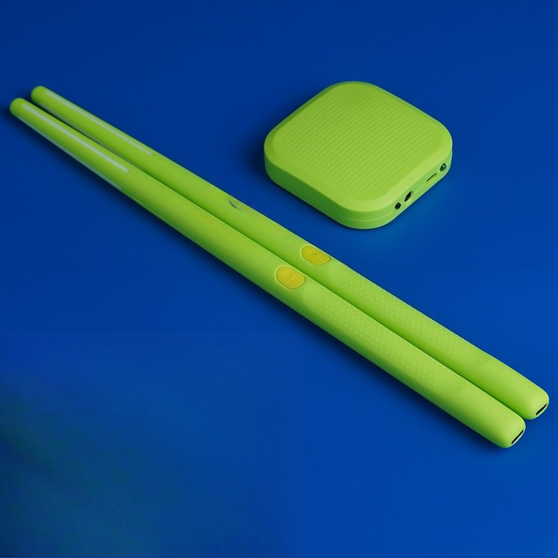 New Air Drum Set Virtual Porta - Musical Instrument Virtual recension och pris