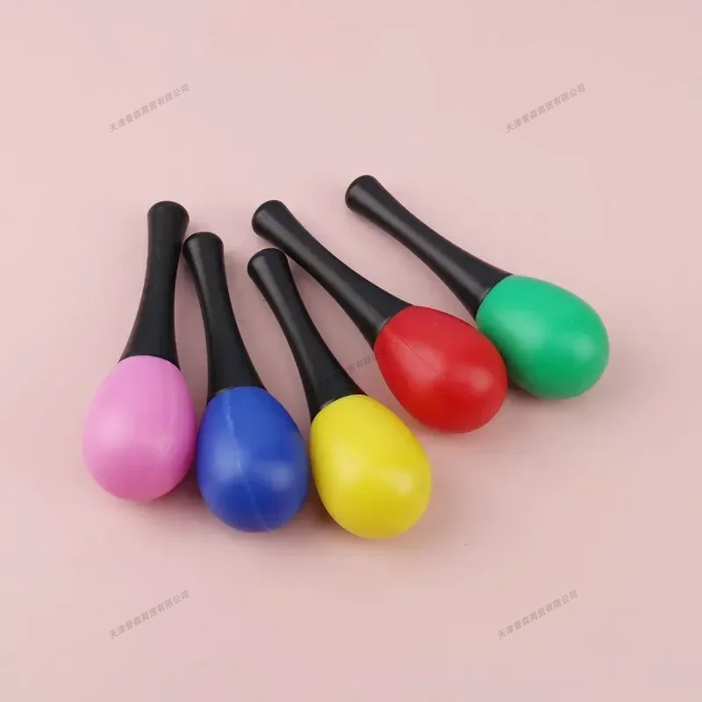 10Pcs Baby Toys Chewable Sand  - Musical Instrument Maraca recension och pris
