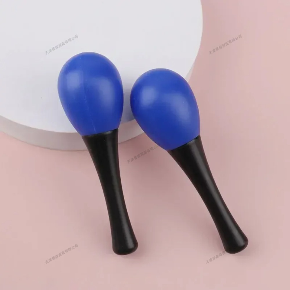 10Pcs Baby Toys Chewable Sand  - Musical Instrument Maraca recension och pris