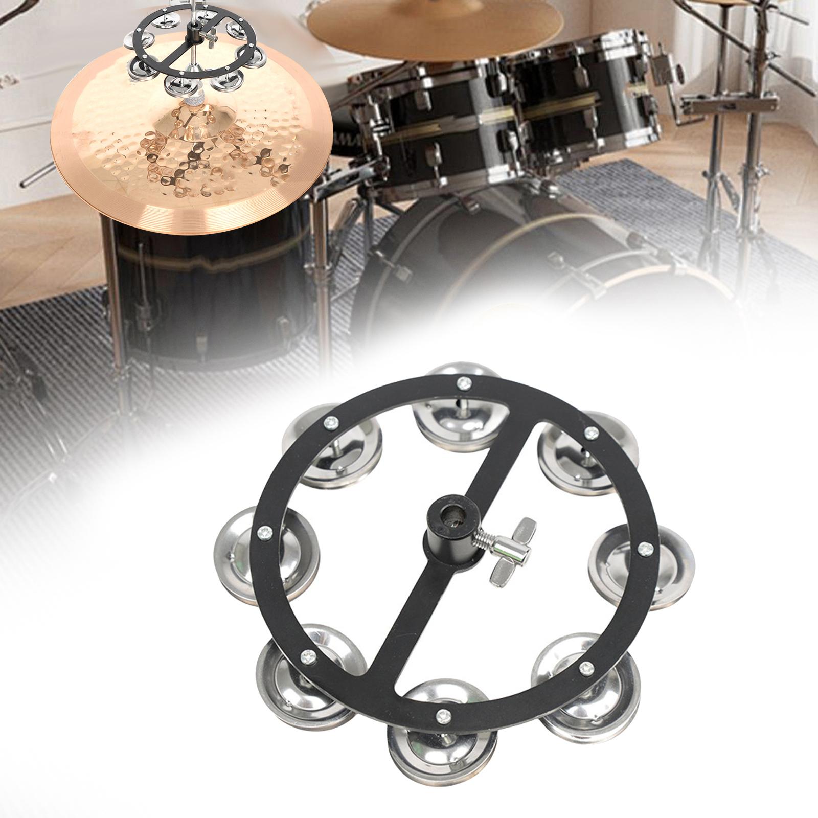 Hi Hat Tambourine Tambourine C - Tambourine Hand Drum recension och pris