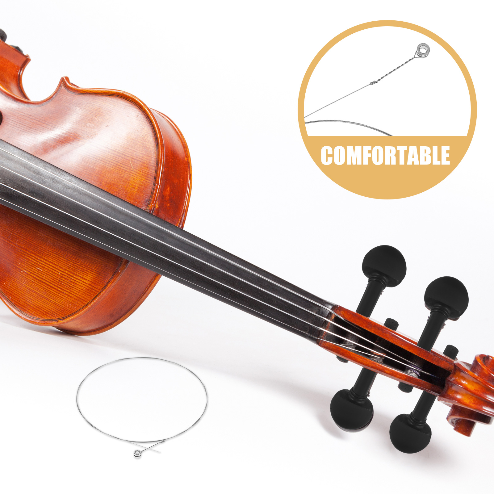 3Pcs Balalaika Strings Nylon M - Musical Instrument Balalaika recension och pris