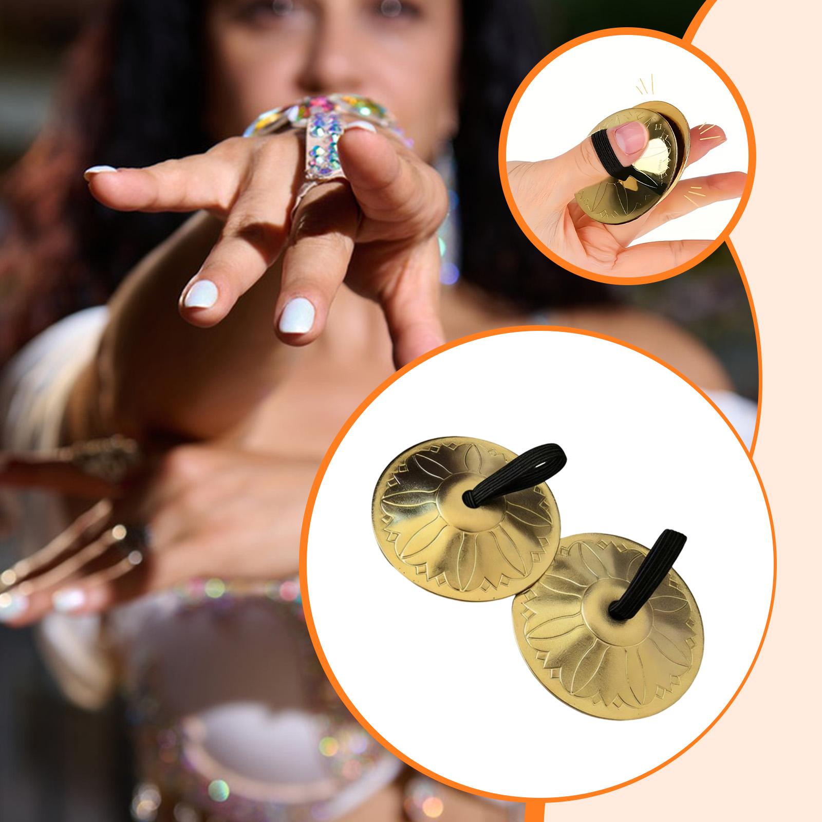 Belly Dance Finger Cymbals Fin - Musical Instrument Zills recension och pris