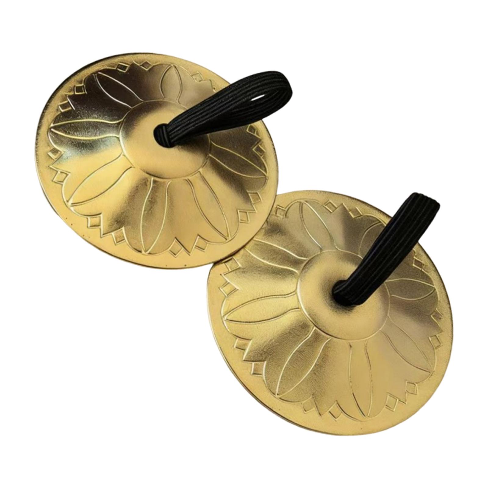Belly Dance Finger Cymbals Fin - Musical Instrument Zills recension och pris