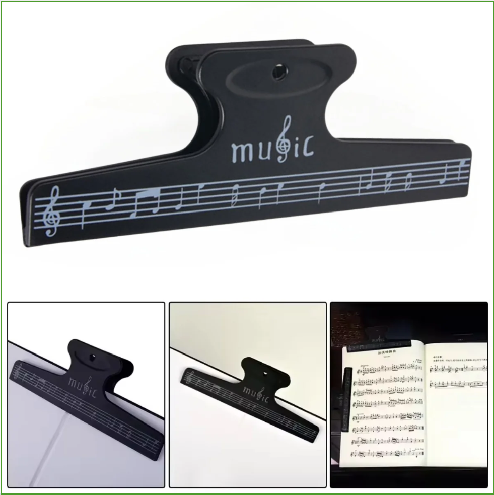 Sheet Music Clips Book Page No - Musical Instrument Veena recension och pris