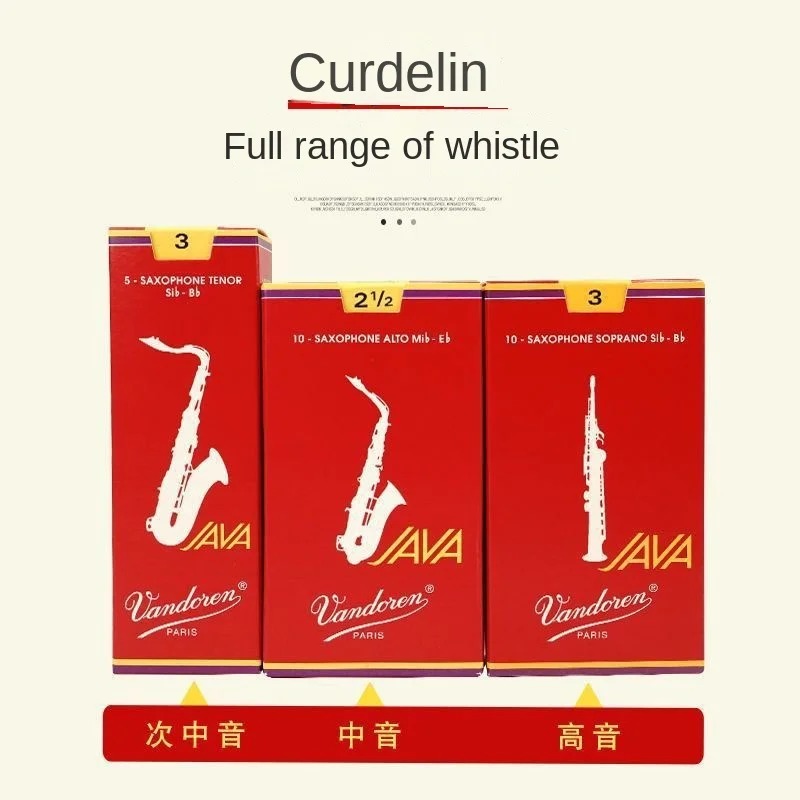 French Vandoren/Vendlin Reed J - Musical Instrument Saxophone recension och pris